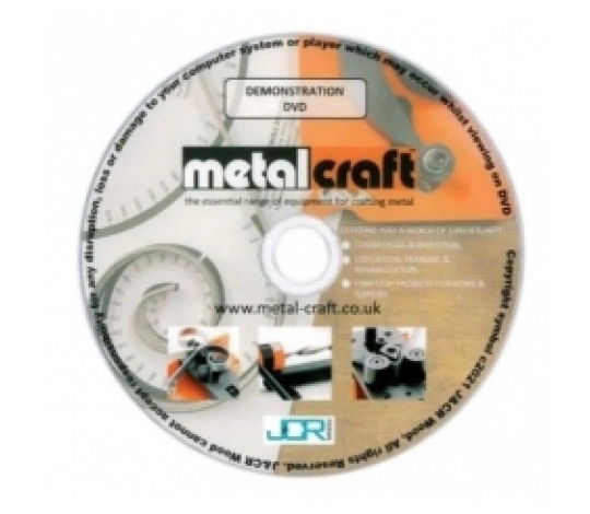 Metalcraft MC1114 Demonstrační DVD