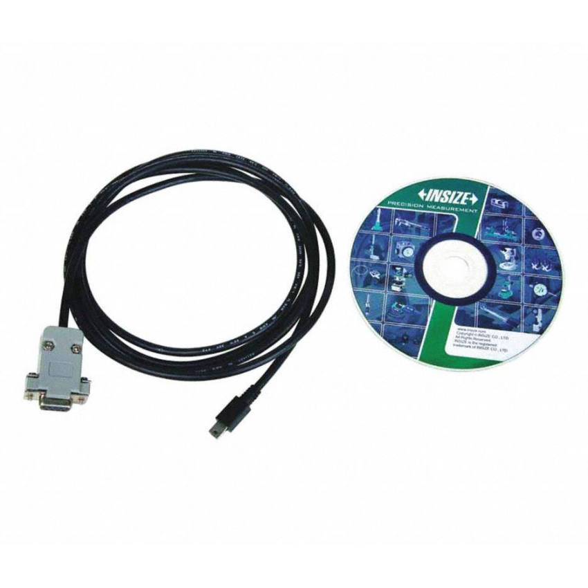 INSIZE ISE-L050-SOFTWARE a USB kabel k Elektronické vodováze L050