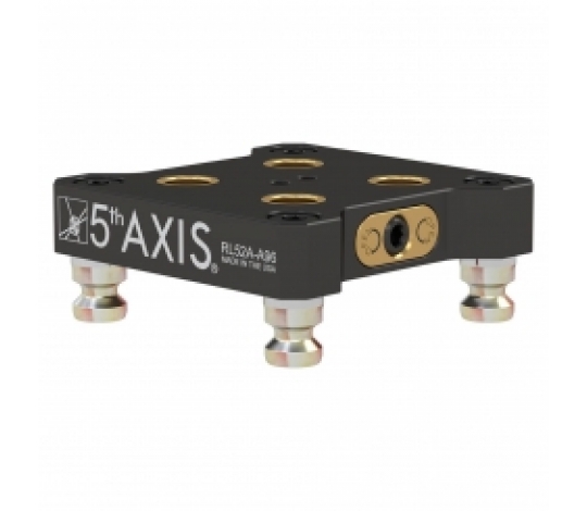 RL52A-A96 Deskový adaptér – 96 na 52 mm, hliník