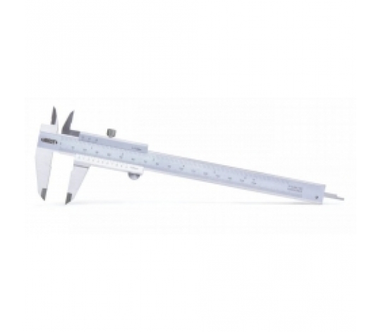 VÝPRODEJ INSIZE 1205-250S Posuvné měřítko 250 mm se stupnicí 0.05 mm/1/128