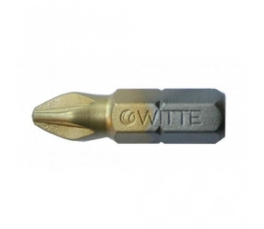 WITTE Bit PH 2 x 25 TIN (27321,04)