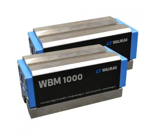 Magnetické permanentní bloky WBM- (7 kN x 71)
