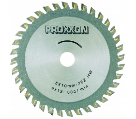 Proxxon 28732 - pilový kotouč s tvrdokovovými zuby - 36 zubů