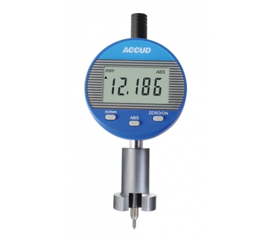 ACCUD 489-010-02 základní digitální číselníkové  měřidlo profilu povrchu 0-12.7mm/0-0.5