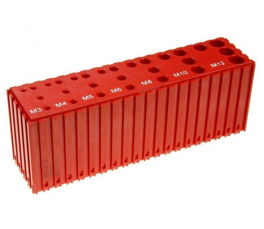 2071 BOX M3-M12 červený
