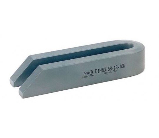 Vidlicová upínka zešikmená, 371600, AMF 70581 - DIN 6315 B 26x200mm