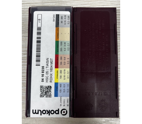 VÝPRODEJ - POKOLM RDHX 1604 M0T K10 pvl. HSC 05 04 16 8235