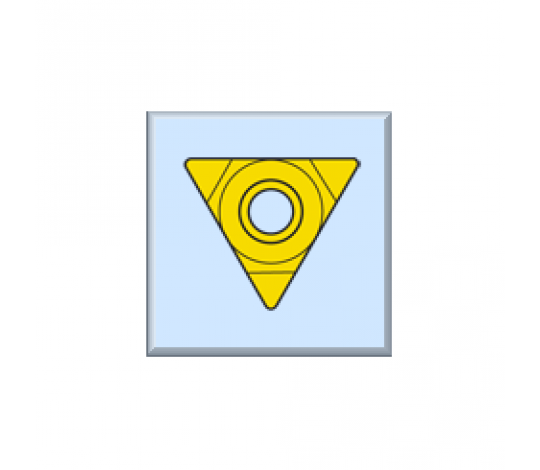 Vyměnitelná břitová destička PRAMET TN 22NN350-500M ;T8030