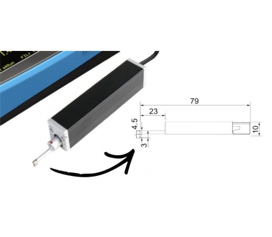 ACCUD SR400-PROBE standartní sonda pro SR400