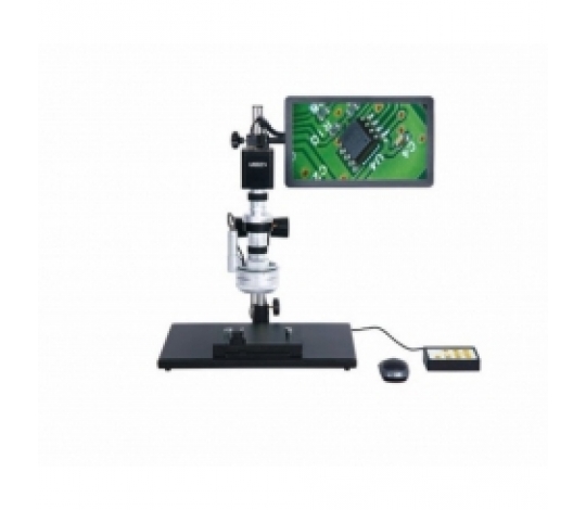 3D Digitální mikroskop s motorizovanou otočnou hlavou INSIZE 5301-D400