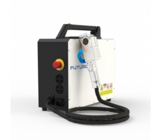 Pulsní čistící laser FUTURO 100W SUPER FINE HANDY ( ovládací display v čestině )
