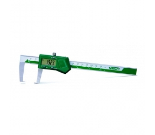 INSIZE 1187-150A digitální posuvné měřítko pro měření v drážkách 0-150mm / 0,01mm