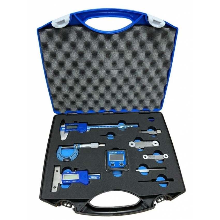 ACCUD set měřidel PREMIUM - UNIVERSAL HS-BOX1