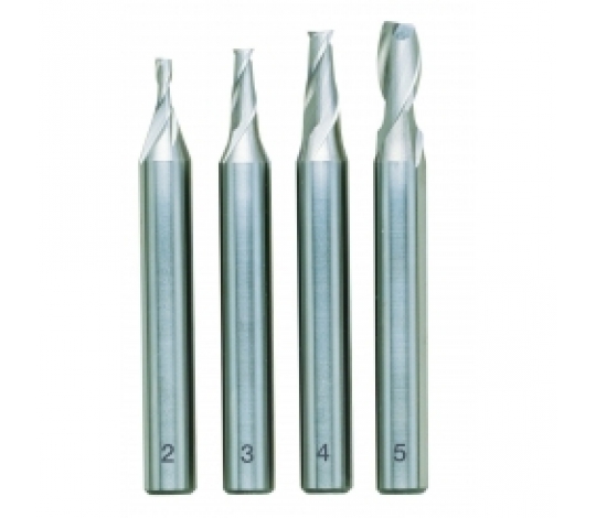 Proxxon 24610 - sada stopkových fréz (2 – 5 mm)