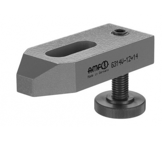 Upínka stavitelná, s nastavitelným opěrným šroubem AMF 70839, M16 M18