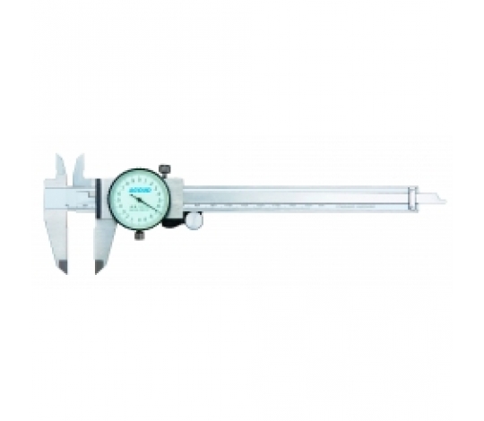 ACCUD 101-006-11P posuvné měřítko odoloné pro otřesům (0.01mm)