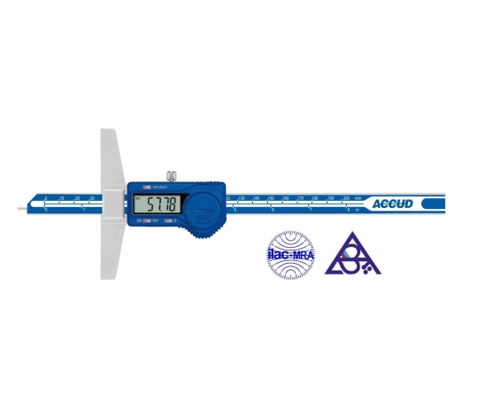 SLUŽBA - Akreditovaná kalibrace měřidel - hloubkoměr do 150 mm