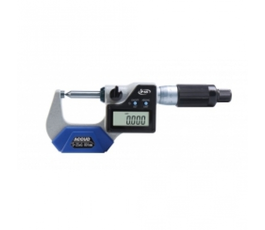 ACCUD 319-001-01 digitální mikrometr pro měření krimpovacího spoje 0-25mm/0-1  IP65 (0.001mm/0.00005