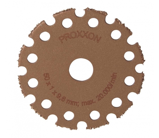 Proxxon 28556 - řezný kotouč (karbid. wolfram) Ø 50 mm
