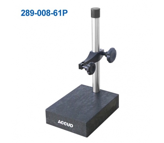ACCUD 289-008-62P kontrolní stojan s granitovou deskou, 200x150mm