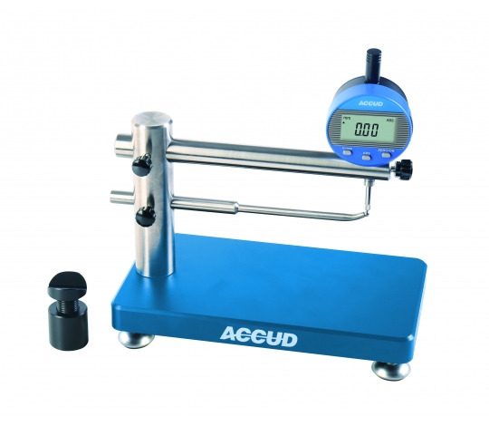 ACCUD 450-010-11 číselníkový tloušťkoměr pro měření stěn PET lahví