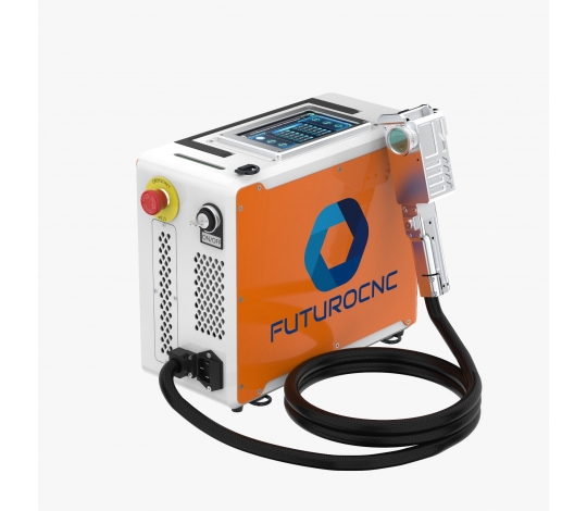 Pulsní čistící laser FUTURO 50W SUPER FINE HANDY ( ovládací display v čestině )