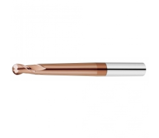 TK stopková fréza kopírovací s kuželovitým krkem SBCX0406B, 4x8 mm, R2