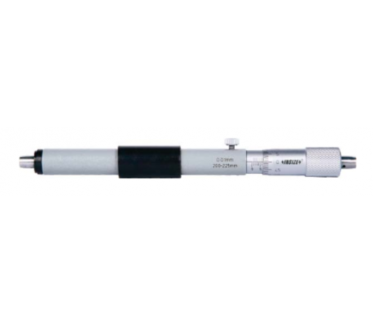 INSIZE 3229-150 Přesné dvoudotekové mikrometrické odpichy 125-150mm / 0,01mm
