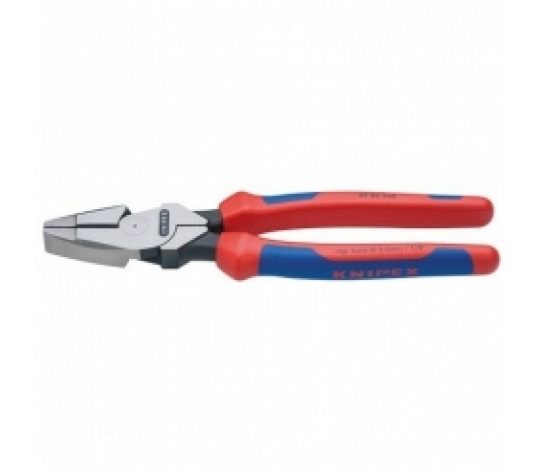 KNIPEX 0902240 kombinované kleště americký model 240mm ( rukojeti s dvousložkovým návlekem )