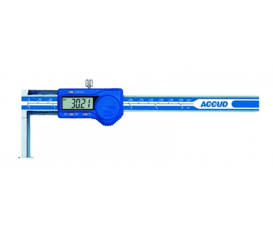 ACCUD 132-006-21 digitální posuvné měřítko pro vnitřní drážky / 10-150mm/0.39-6