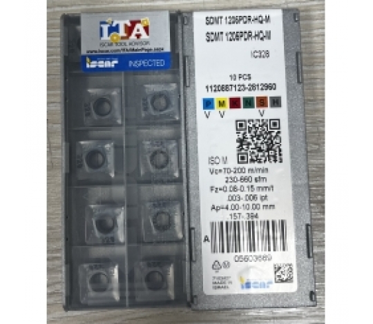 VÝPRODEJ - ISCAR SDMT1205 PDR-HQ-M IC328