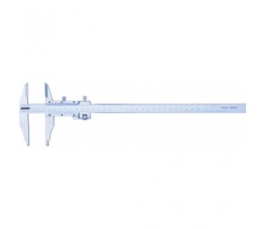ACCUD 122-020-52 analogové posuvné měřítko 500mm ( délka měřících ramen 150mm ) s vnějšími horními rameny ( 0.05mm/1/128