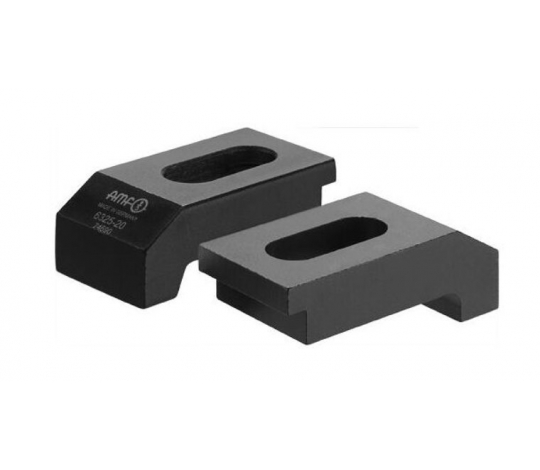 Upínka pro strojní svěráky, pár AMF 74690, 20x16,5x78