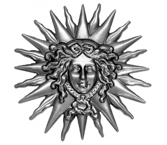 MetalCraft MC755 dekorativní prvek - bůh slunce