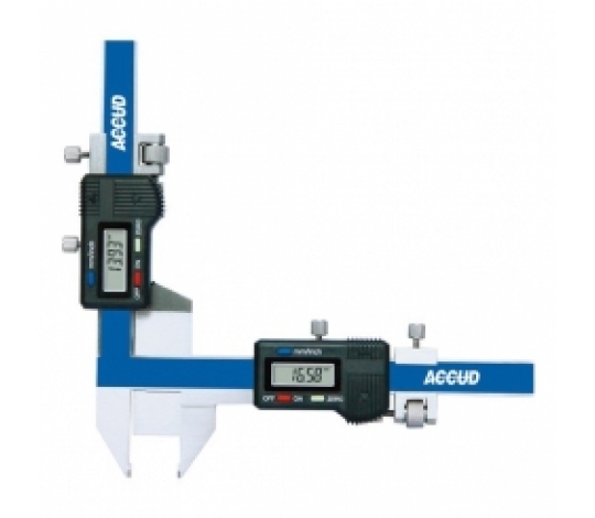 ACCUD 156-002-11 digitální měřítko pro měření ozubených kol M5-50mm ( 0.01mm/0.0005