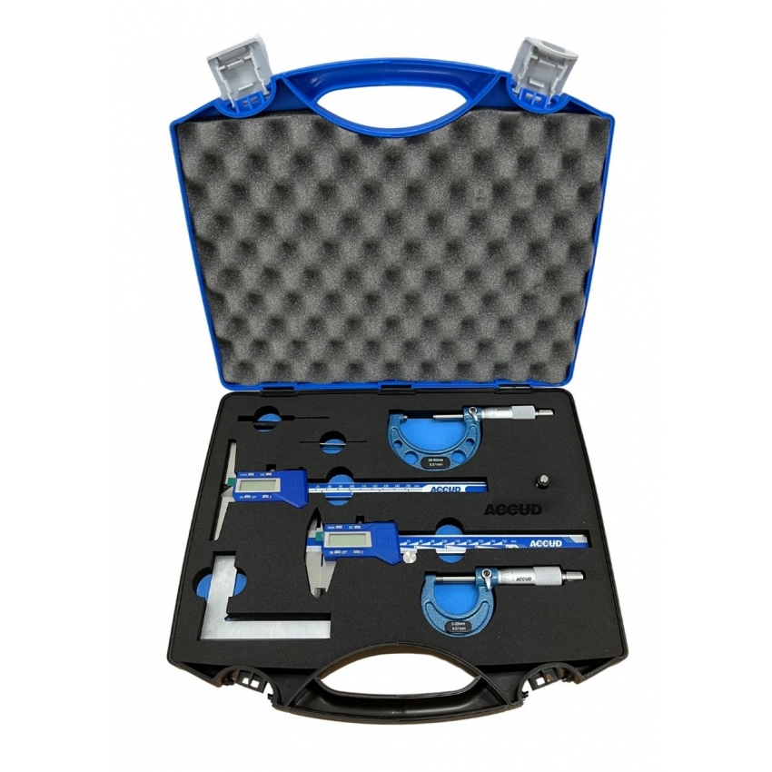 ACCUD set měřidel PREMIUM - UNIVERSAL HS-BOX2