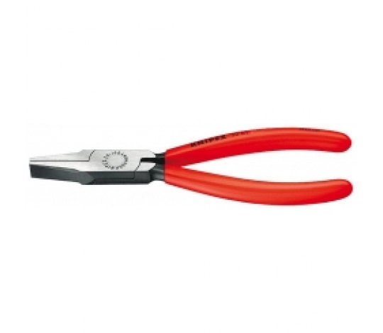 KNIPEX 2001125 kleště s plochými čelistmi 125mm ( rukojeti potažené plastem )