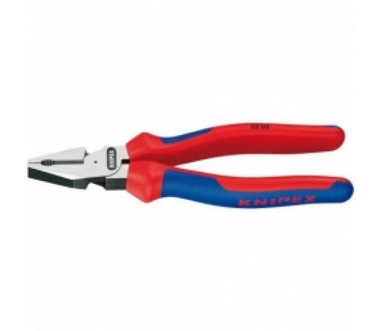 KNIPEX 0202225 silové kombinované kleště 225mm ( rukojeti s dvousložkovým návlekem )