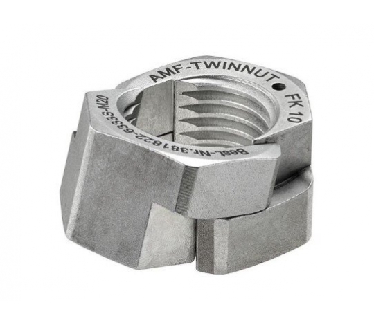 Matice TWINNUT - bez kroužku AMF 381772, M6
