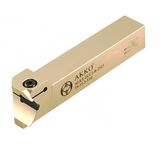 Zapichovací nůž čelní AKKO typ L, ALKT-ZCC2-L-2525-(39-55)-3-T10