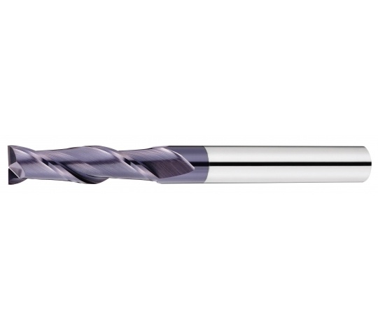 TK stopková fréza standardní s prodlouženou řeznou částí ELC0204, 2x12mm