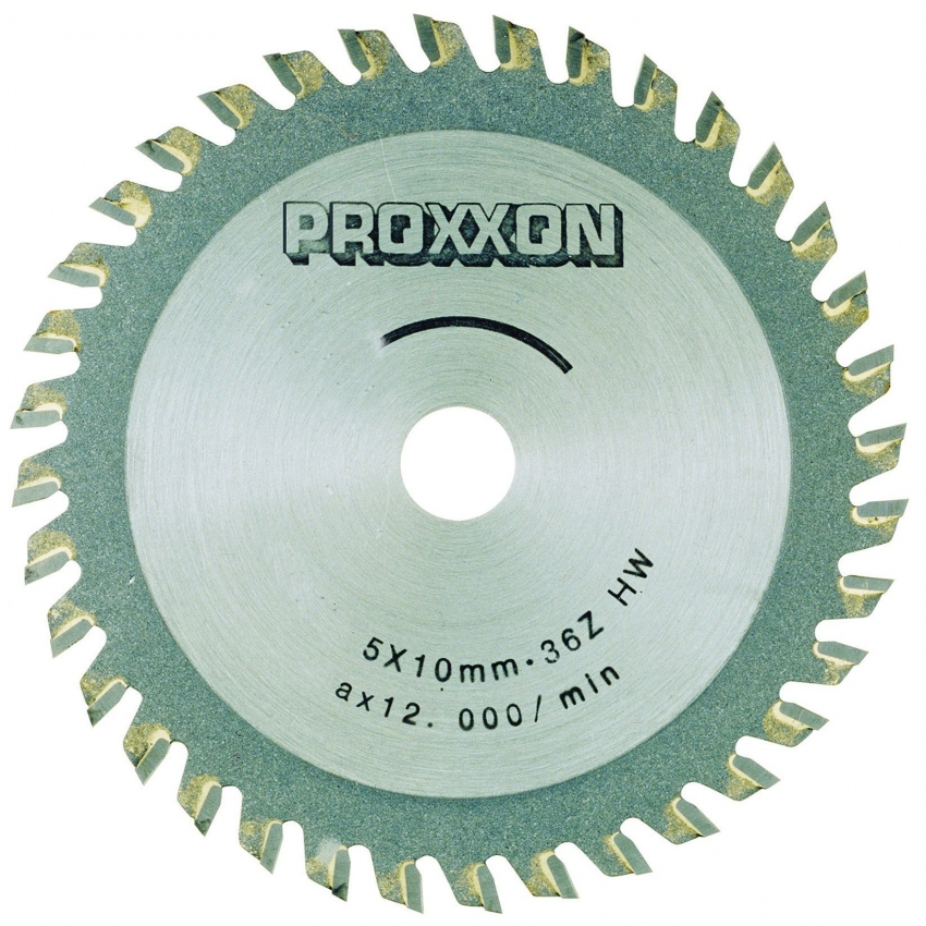 Proxxon 28732 - pilový kotouč s tvrdokovovými zuby - 36 zubů