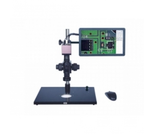 Digitální měřicí mikroskop ISM-DL301 s obrysovým osvětlením INSIZE