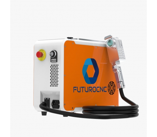 Pulsní čistící laser FUTURO 100W SUPER FINE HANDY ( ovládací display v čestině )