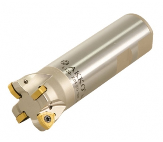 Stopková fréza vysokoposuvová AHFM-WN0603-D21-C20-L150-Z02-H