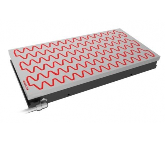 elektromagnetická upínací deska pro ploché broušení Elmag Wave - (500 x 1000 x 80)