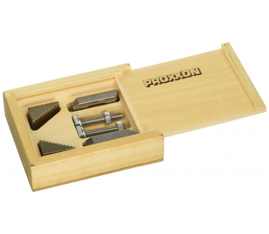 Proxxon 24256 - stupňovité upínky frézované z oceli