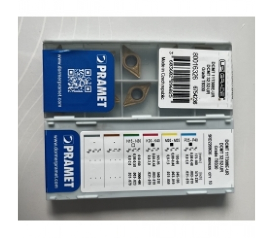 VÝPRODEJ - VBD Pramet DCMT 11T308E-UR ;T8330