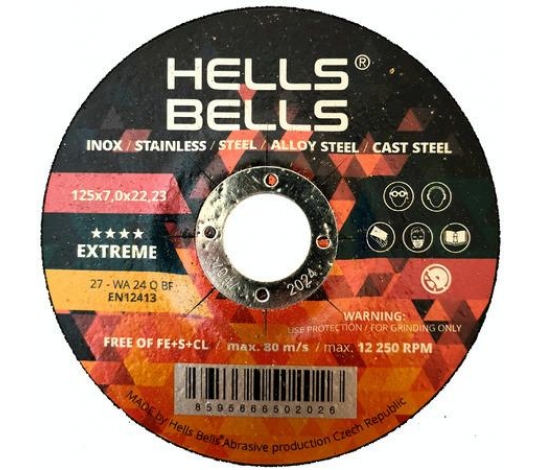 Brusný kotouč 27-180x7,0x22,2 Hells Bells EXTREME