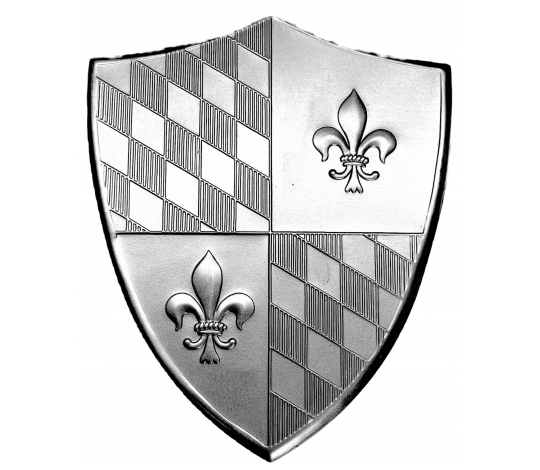 MetalCraft MC722 dekorativní prvek - heraldický štít LS1